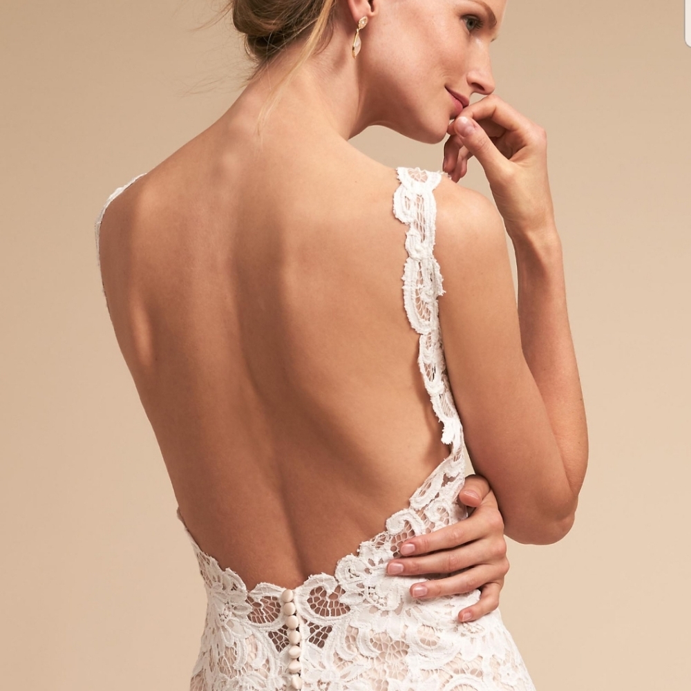 NEW WITH TAGS BHLDN Eddy K wedding dress sz 18 - Picture 5 of 14